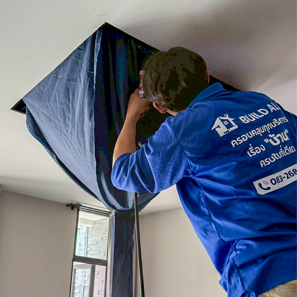 ล้างแอร์ติดผนัง ขนาดไม่เกิน 24,000 BTU