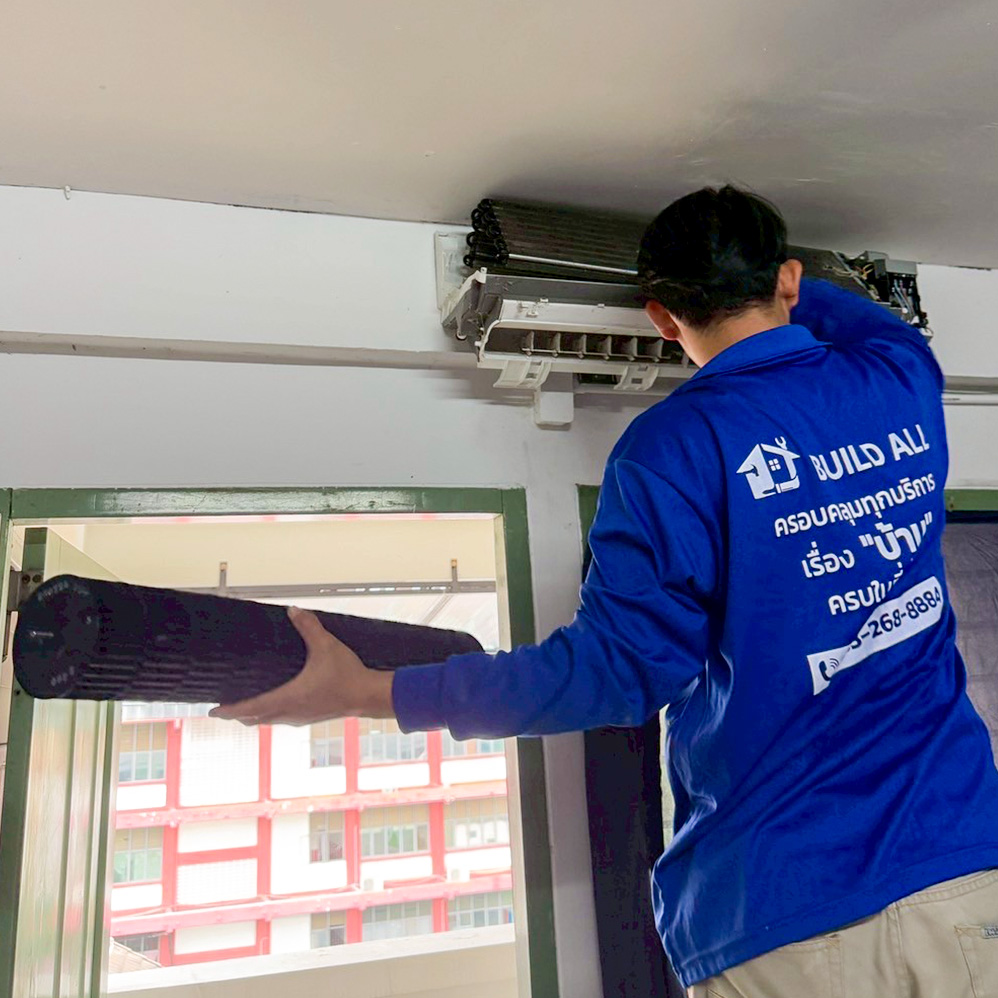 ล้างแอร์ติดผนัง ขนาดเกิน 24,000 BTU