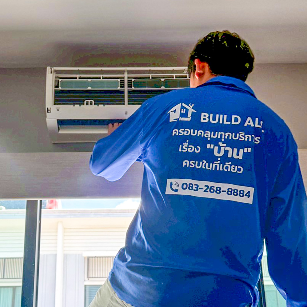 ล้างแอร์ติดผนัง ขนาดไม่เกิน 24,000 BTU